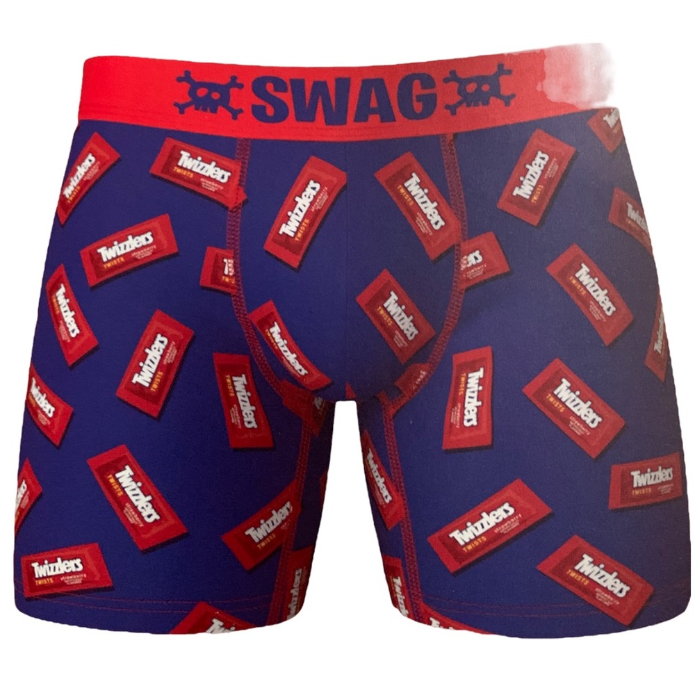 SWAG Mens Twizzler Boxer Briefs New